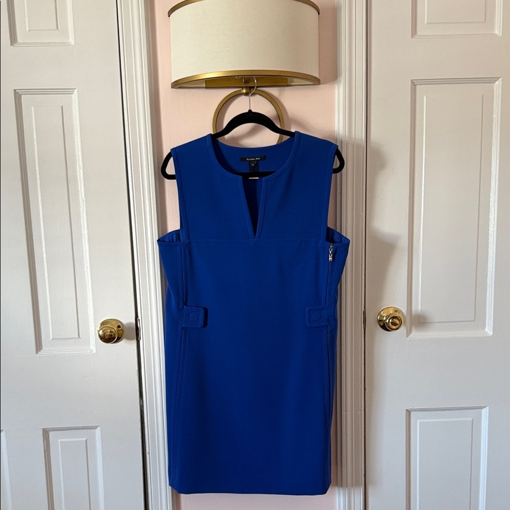 RACHEL Rachel Roy Vibrant Blue Dress